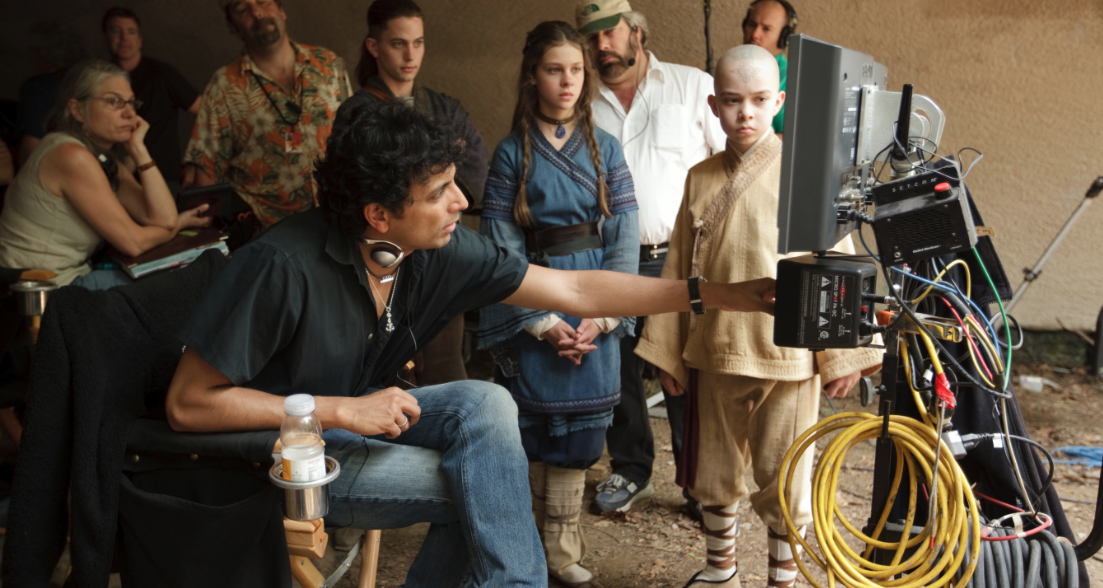 Beim bewegenden Video zu „Rise Up“ führte M. Night Shyamalan („The